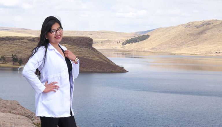 Luz Delia Justo Pinto﻿: Promesa de la poesía puneña