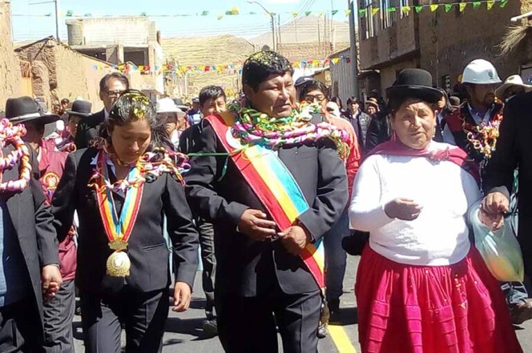 Puno: Fiscalía investigará a alcalde de Mañazo por peculado