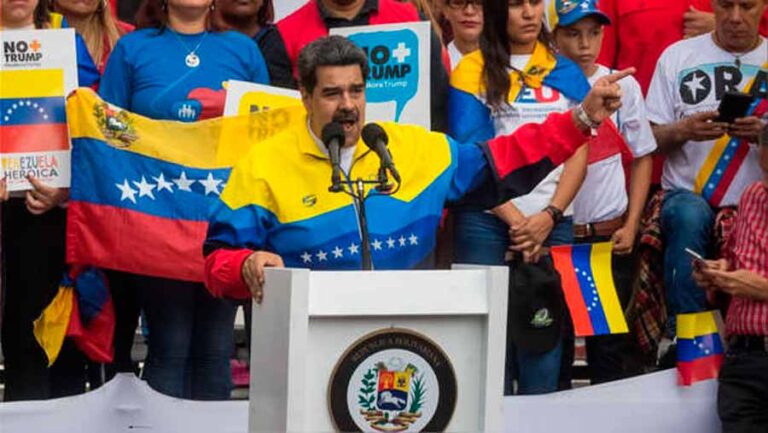 Maduro pidió a la ONU que exija el cese del bloqueo estadounidense a Venezuela