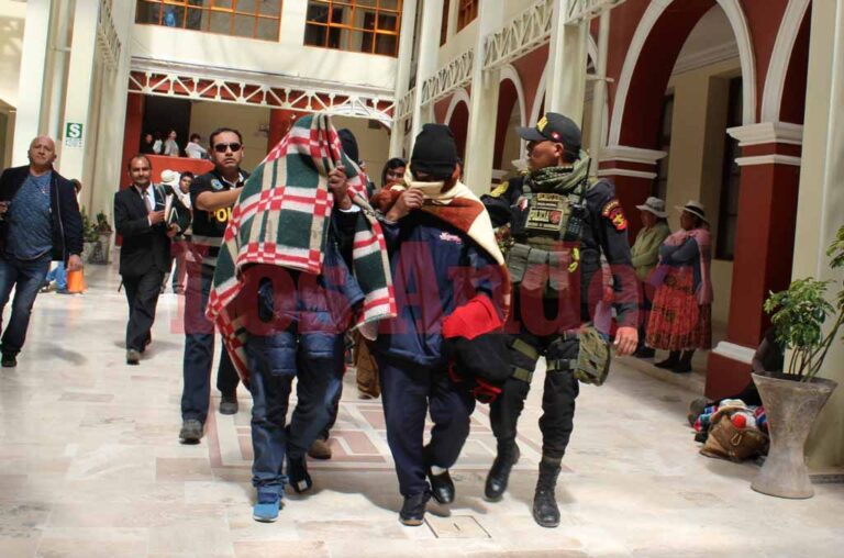 «Los profes del Altiplano»: Mañana se realizará audiencia de prisión preventiva