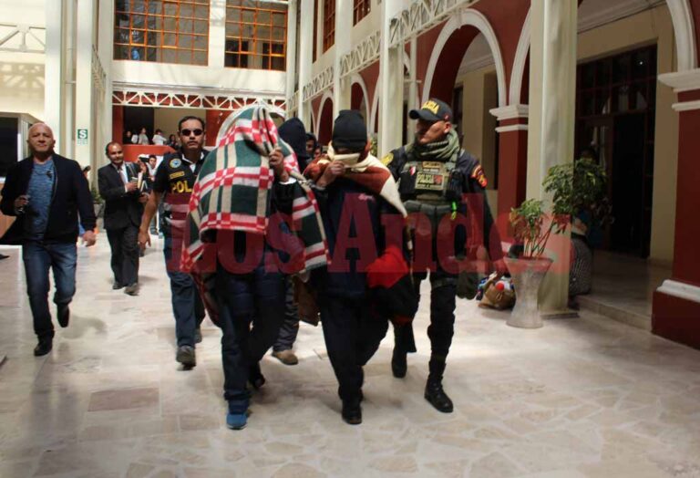 Puno: Audiencia de prisión preventiva contra “Los profes de altiplano” se realizará hoy a las 9 de la mañana