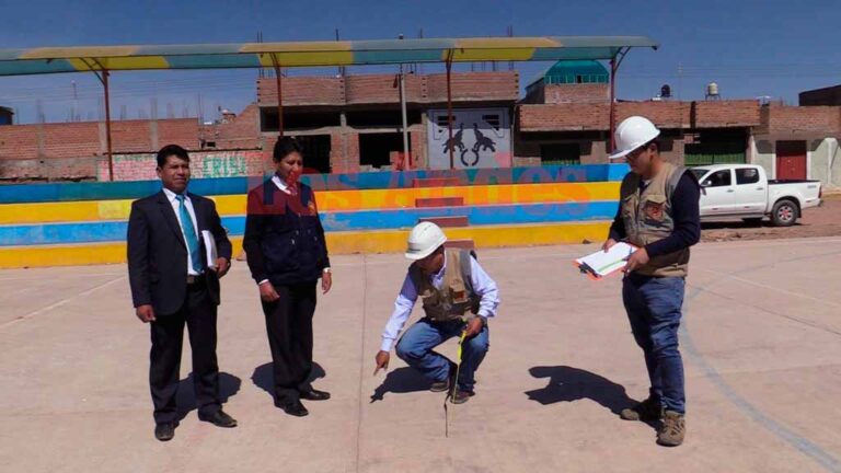 Fiscalía anticorrupción interviene plataformas deportivas en San Miguel