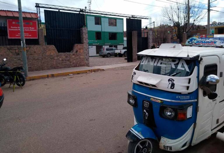 Conductor recuperó la mototaxi que le había sido robada tras perseguir a delincuentes