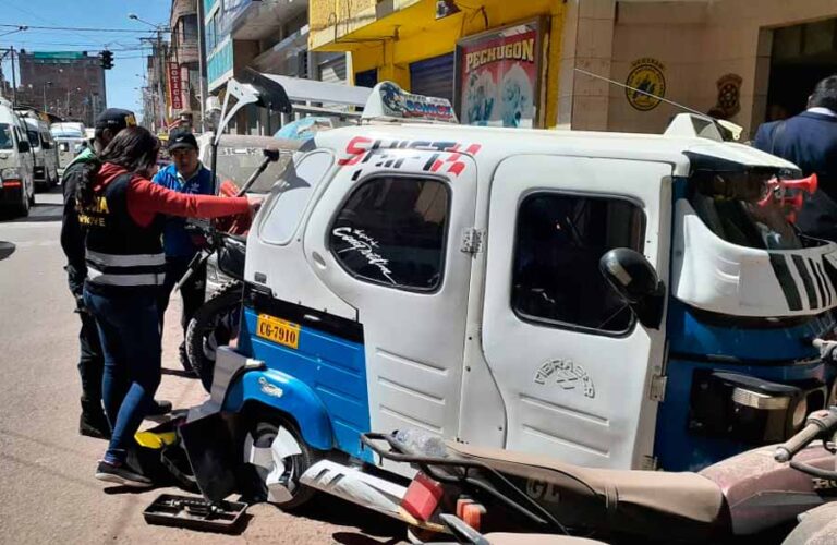 Ladrones de motos “Torito”  fueron capturados