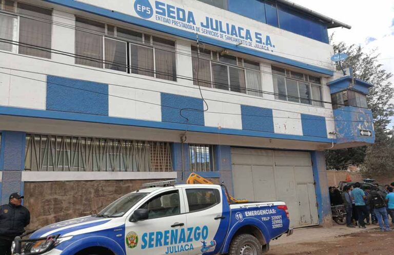 Oficializaron cambios en la empresa Seda Juliaca