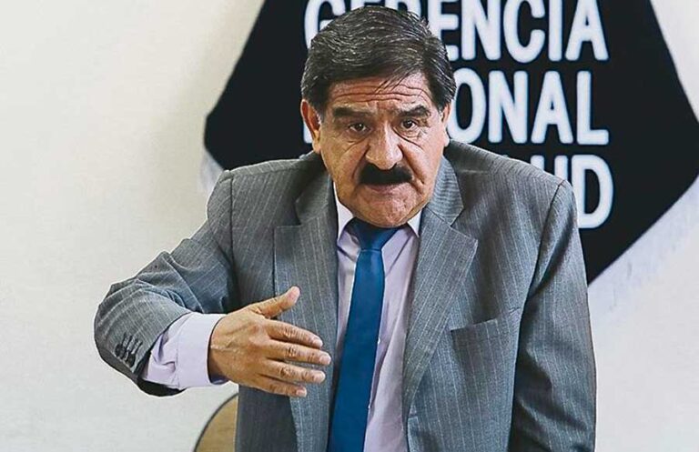 Salud pública autómata y con anteojeras