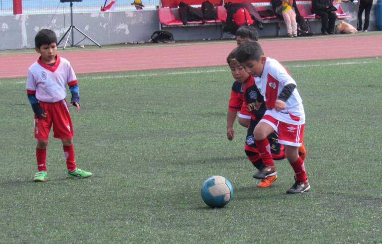 El futuro del  fútbol puneño