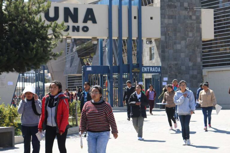 ¿La UNA-Puno contribuye con el desarrollo de Puno?