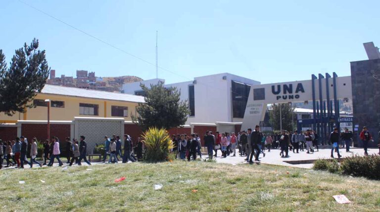 Rectores de universidades públicas recibirán sueldo mensual de 25 mil soles