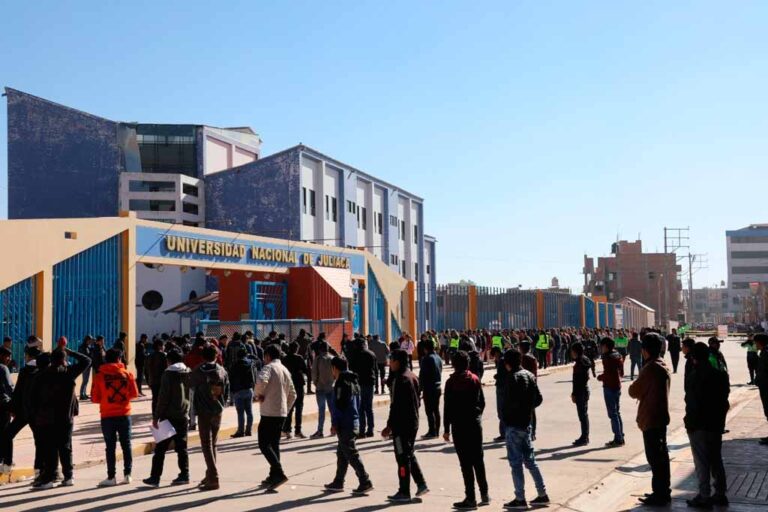 Resultados examen general UNAJ 2019