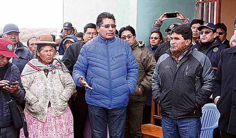 Puno: Walter Aduviri será denunciado por el  Procurador de Moquegua