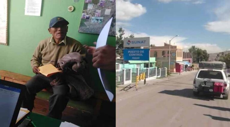 Puno: Conductor trató de coimear a agente de Aduanas pero fue denunciado