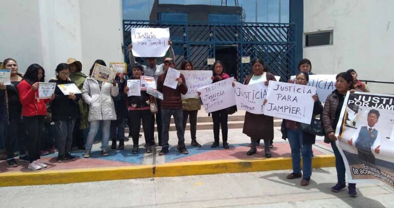 Asesinos de Jampier serán internados en centro juvenil de Arequipa