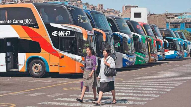 Buses interprovinciales implementarán avisos contra el acoso sexual