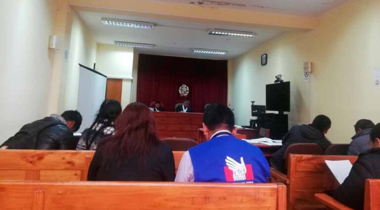 Condenan a cadena perpetua a sujeto que ultrajó y asesinó a una adolescente en Macusani