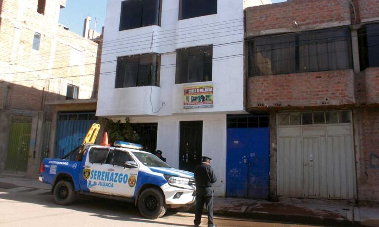 Intervinieron vivienda que funcionaba como camal clandestino