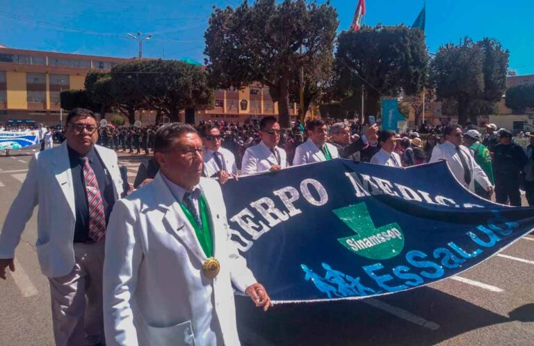 Directivos de EsSalud reconocieron falencias durante aniversario