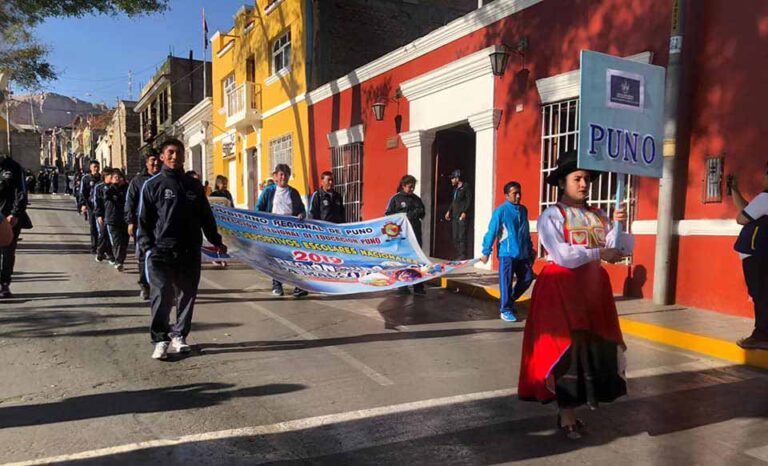 Se inauguraron los Juegos Deportivos y Paradeportivos Etapa Macrorregional