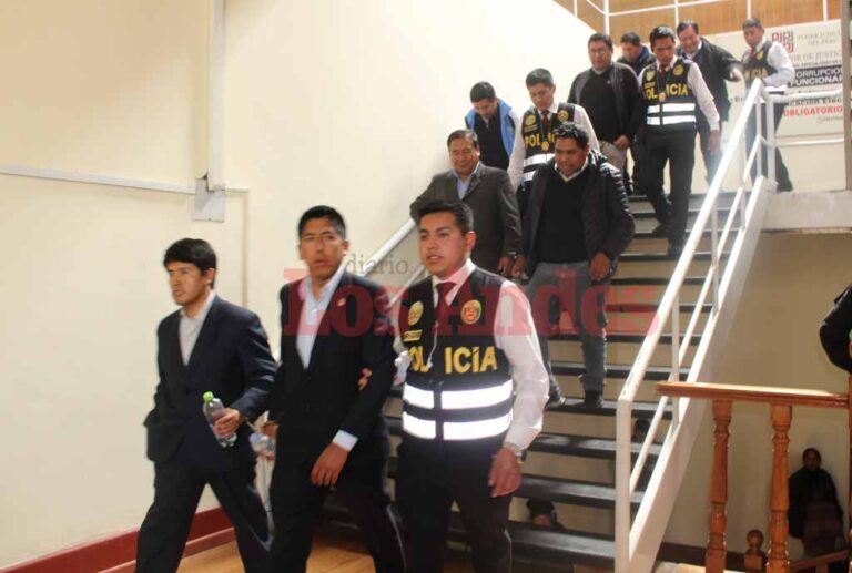 Puno: Dos implicados en la organización criminal «Los profes del Altiplano» se entregaron a la justicia