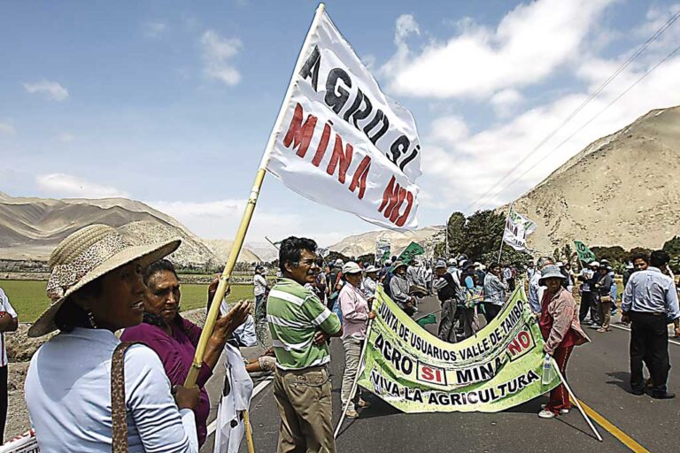 Tía María y Chinchero: ejemplos de crisis de gobernabilidad﻿