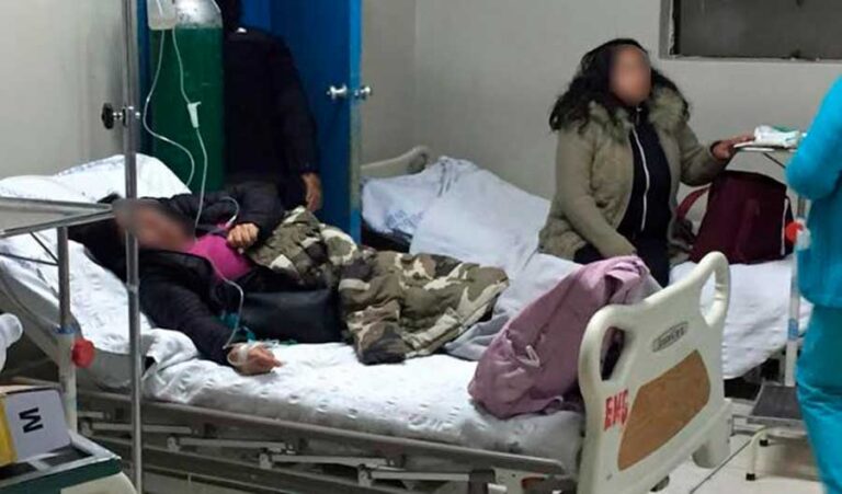 Puno: Turistas se intoxicaron luego de visitar las islas de los Uros