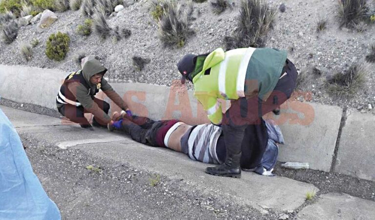 Puno: Venezolano fue asesinado y tirado en una cuneta