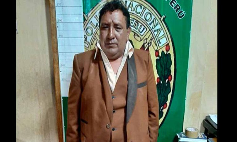 Sujeto ebrio agredió a personal de la Policía Nacional