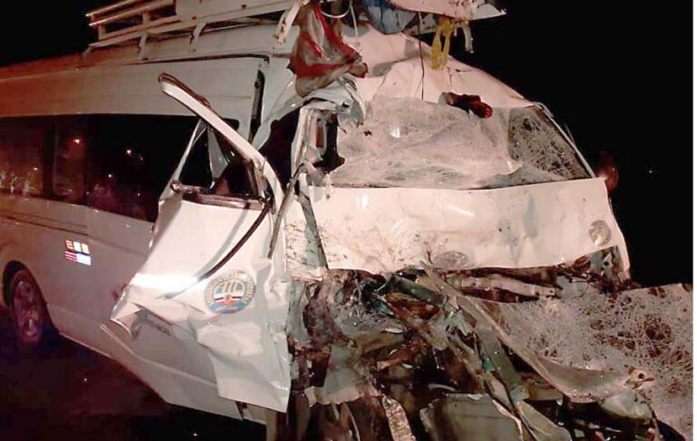 Fatídico accidente dejó 3 muertos