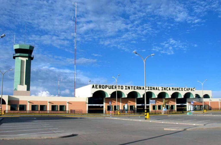 Más de 1 millón y medio de dólares invertirán para el estudio de rehabilitación de pistas en el aeropuerto de Juliaca