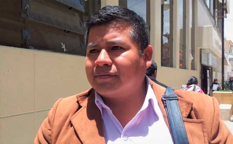 Aduviri: Frente de Organizaciones Populares acatará paro de 48 horas