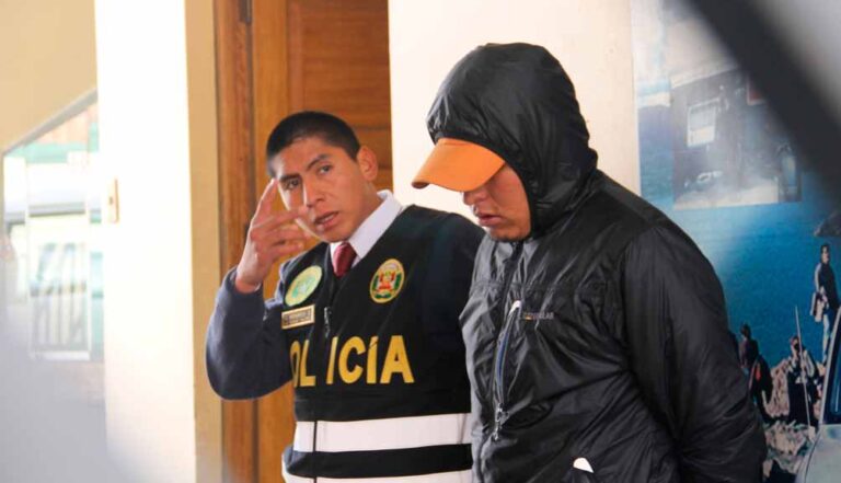 Sentencian a prisión efectiva a tres sujetos por asesinato en restaurante de Chucuito