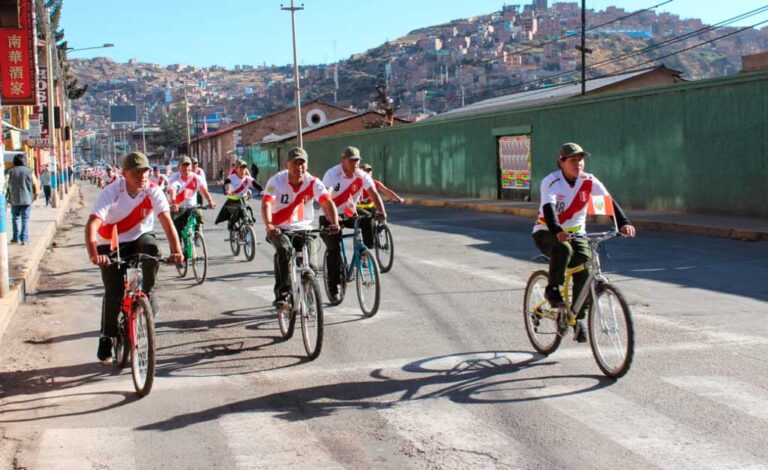Realizarán bicicleteada por «Semana muévela»