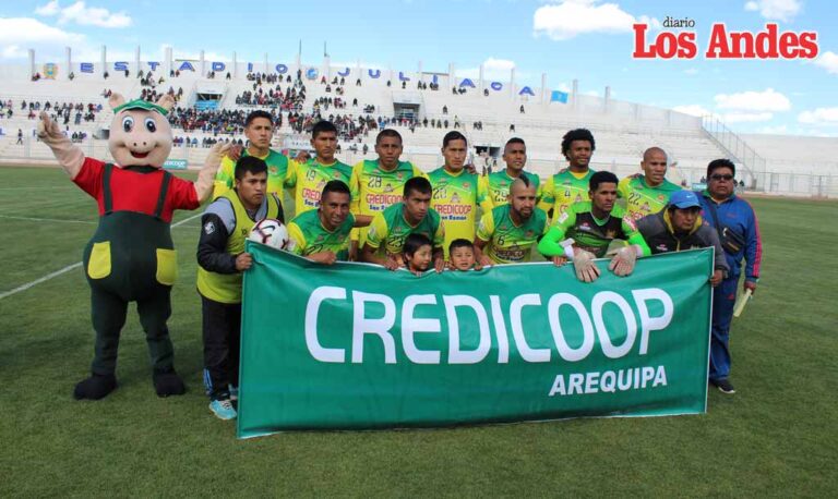 Copa Perú: Credicoop San Román derrotó por 2 a 0 a Futuro Majes