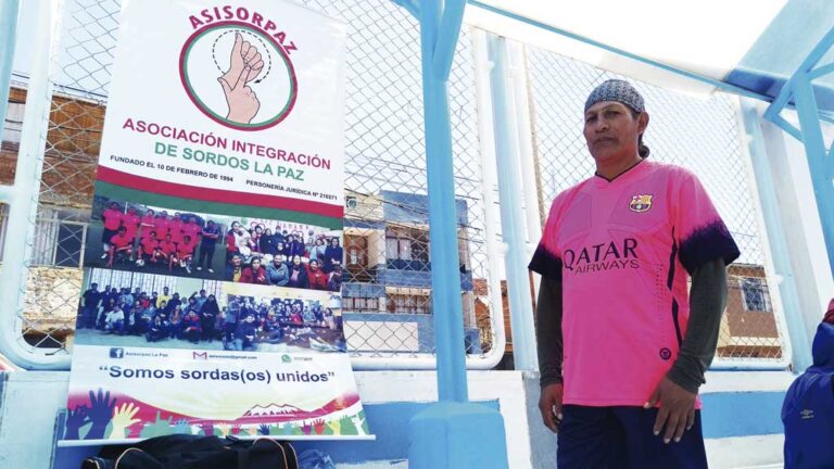Sordomudos son puro  talento en “relámpago”