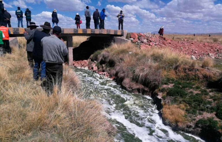 Coata: cuestionaron falta de presupuesto para prorroga de estado de emergencia