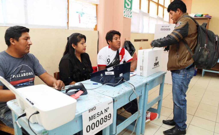 JNE oficializó cronograma para elecciones parlamentarias del 2020