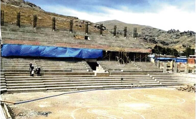 Coliseo será el más grande del país