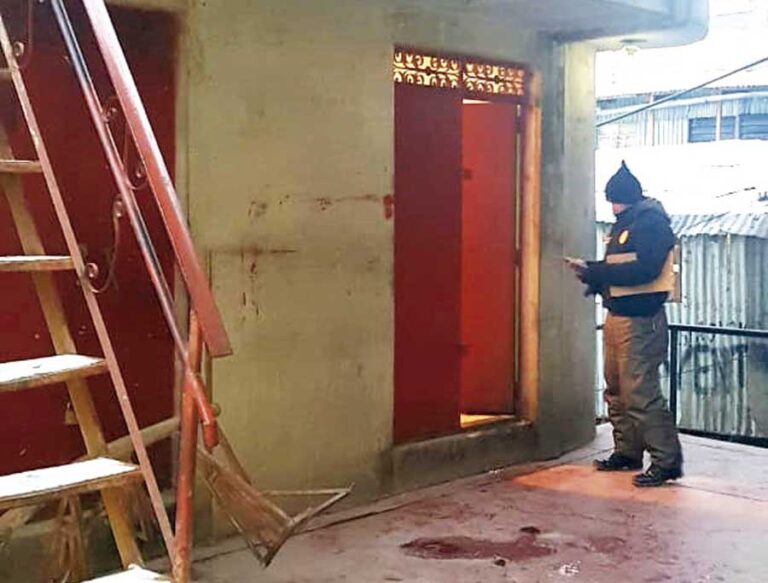 La Rinconada: Delincuente murió tras brutal caída