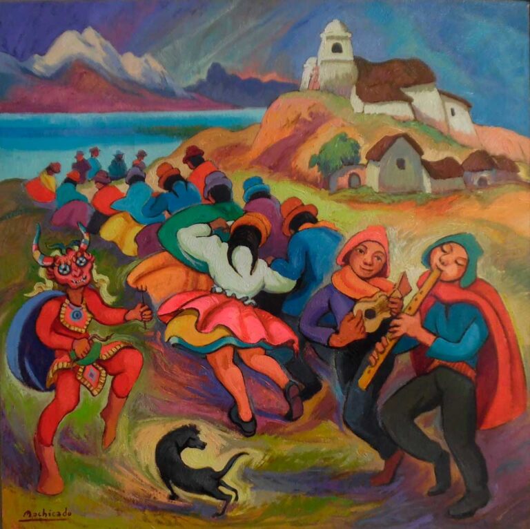 Juan de la Cruz Machicado. Pintor de la Identidad﻿