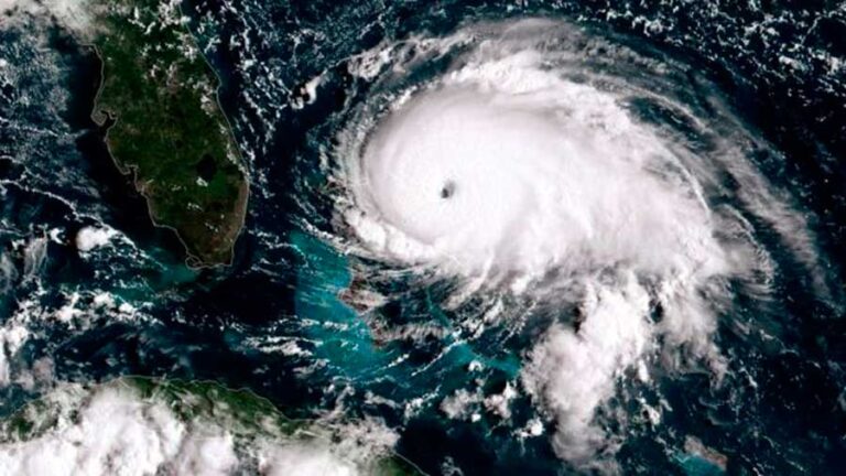 El huracán Dorian devastó las Islas Ábaco, en el noroeste de Bahamas