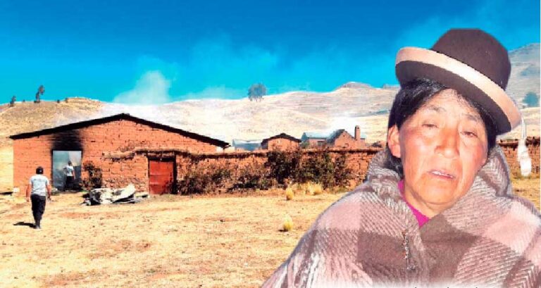 Intentaron quemar viva a mujer, sus hermanos atentaron contra ella