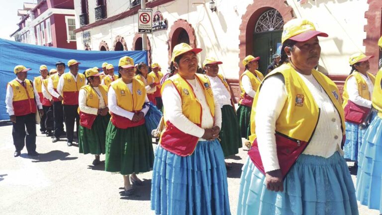 Juntas vecinales se redujeron en Puno