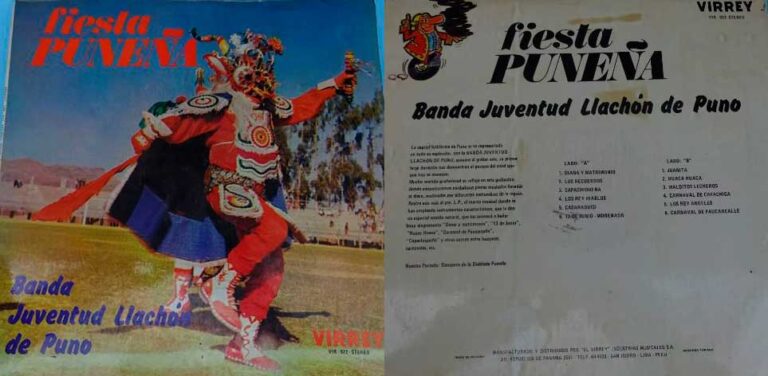 Fiesta Puneña: Banda Juventud Llachón de Puno