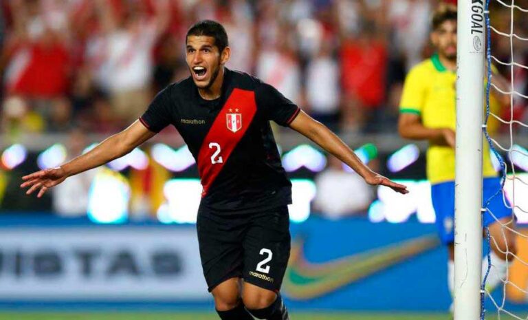 Perú derrotó a Brasil 1-0 en amistoso internacional