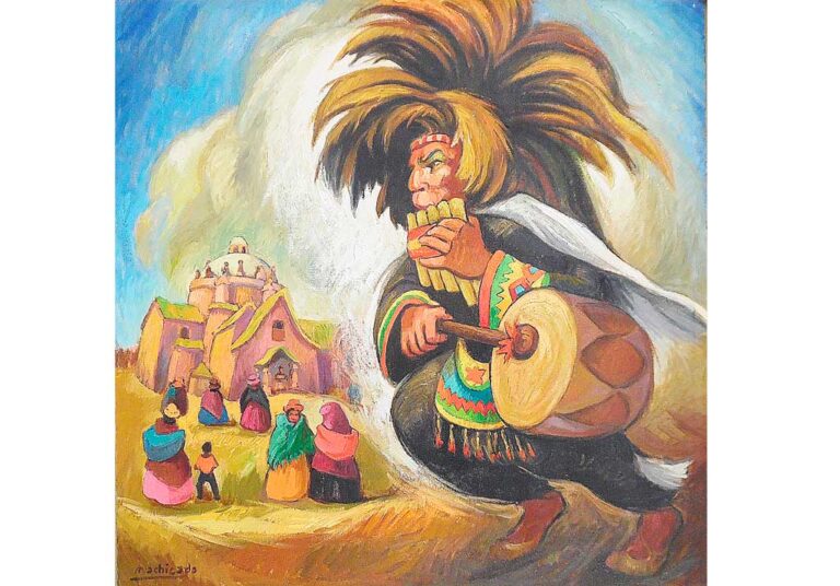Juan de la Cruz Machicado: Sus obras eran únicas