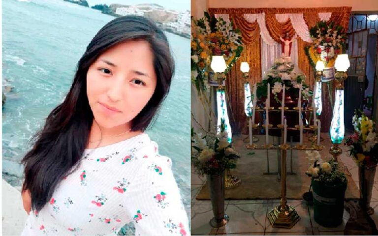 Dieron el último adiós a joven madre que se suicidó
