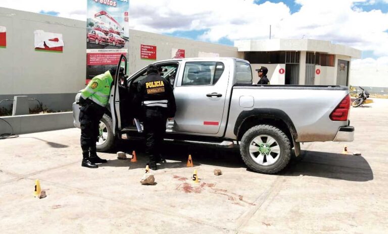 Minero baleado dio el nombre de su victimario antes de fallecer