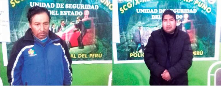 Policía detuvo a dos manifestantes por bloquear vías