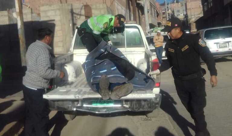 Cocinero murió al interior de una cantina