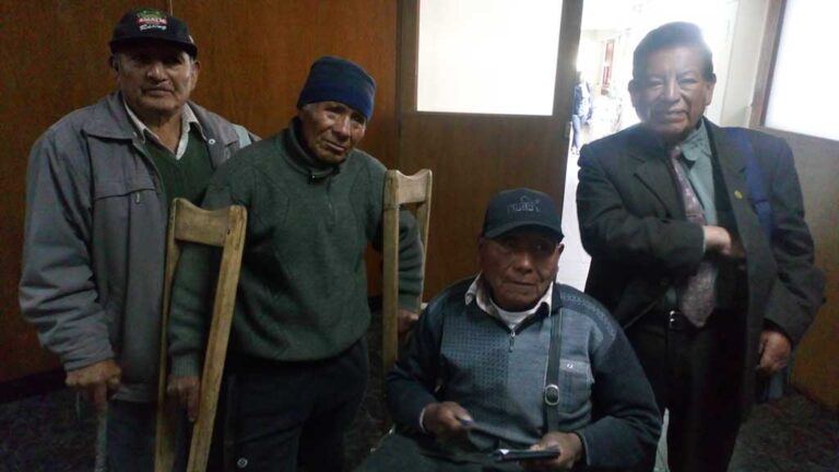 Puno: Luchan por crear centro de rehabilitación para personas con discapacidad